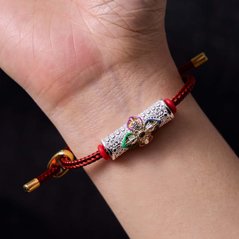 Wear FengShui Copper Luck Red String Bracelet