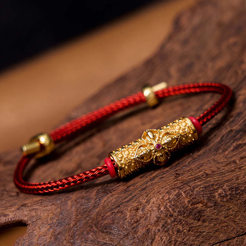Wear FengShui Copper Luck Red String Bracelet