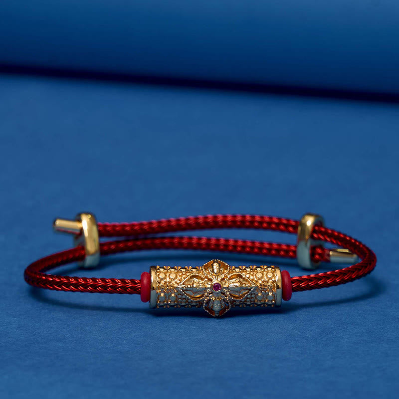 Wear FengShui Copper Luck Red String Bracelet