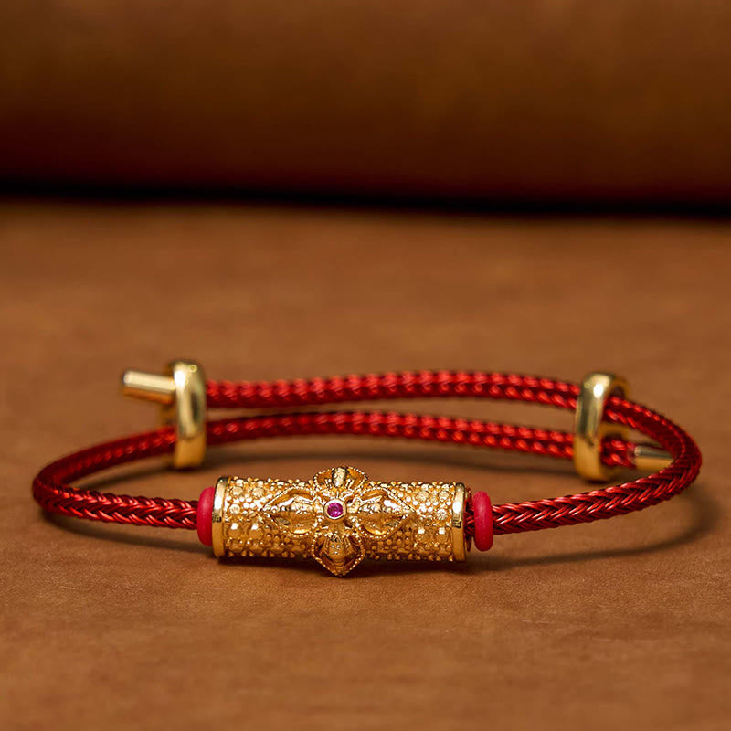 Wear FengShui Copper Luck Red String Bracelet
