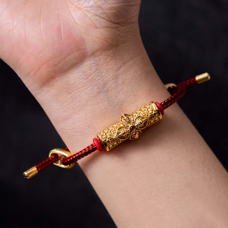 Wear FengShui Copper Luck Red String Bracelet
