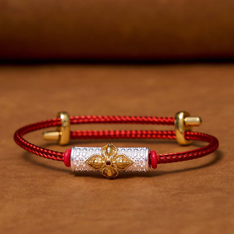 Wear FengShui Copper Luck Red String Bracelet