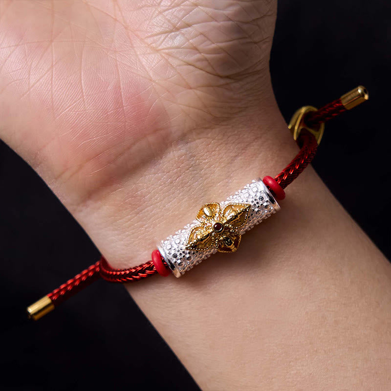 Wear FengShui Copper Luck Red String Bracelet
