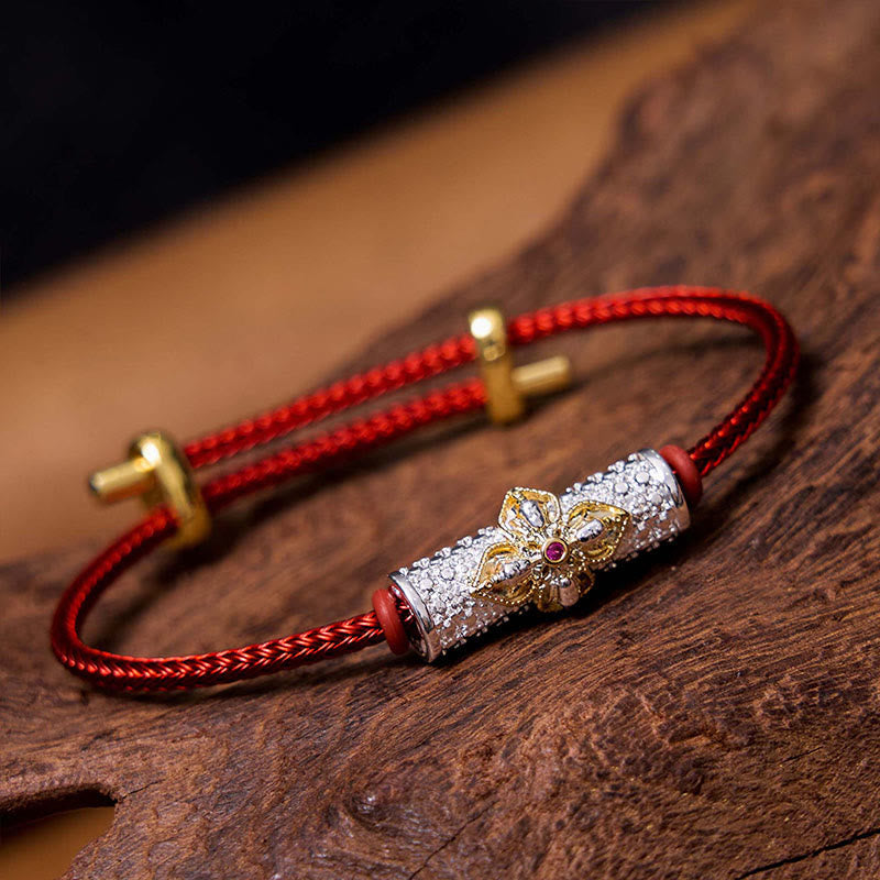 Wear FengShui Copper Luck Red String Bracelet