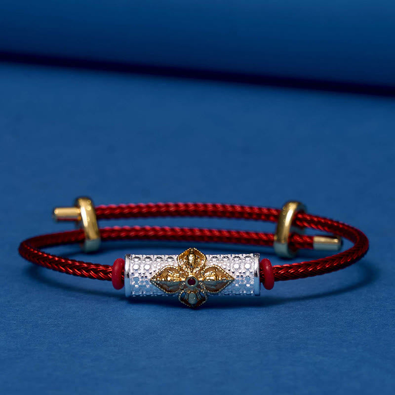Wear FengShui Copper Luck Red String Bracelet