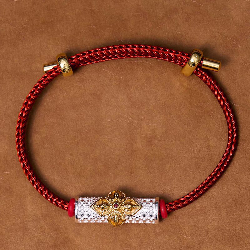 Wear FengShui Copper Luck Red String Bracelet