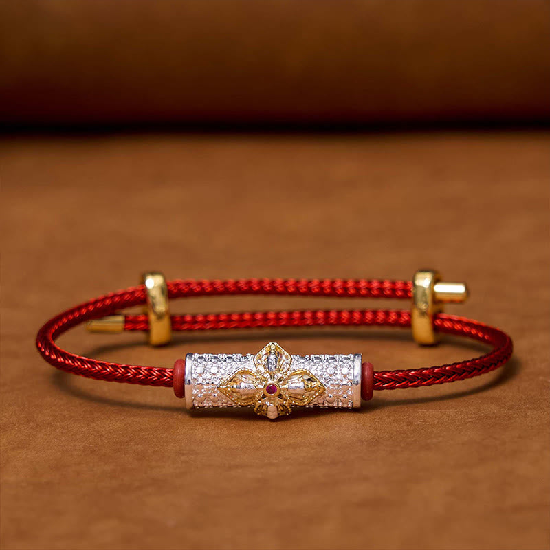 Wear FengShui Copper Luck Red String Bracelet