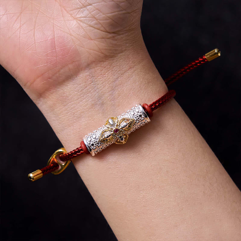 Wear FengShui Copper Luck Red String Bracelet