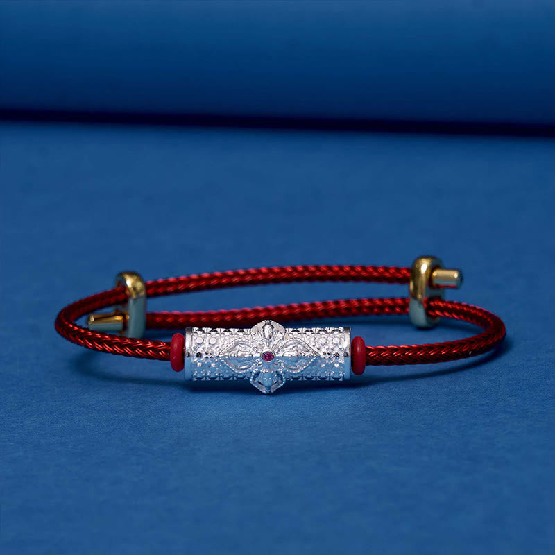 Wear FengShui Copper Luck Red String Bracelet