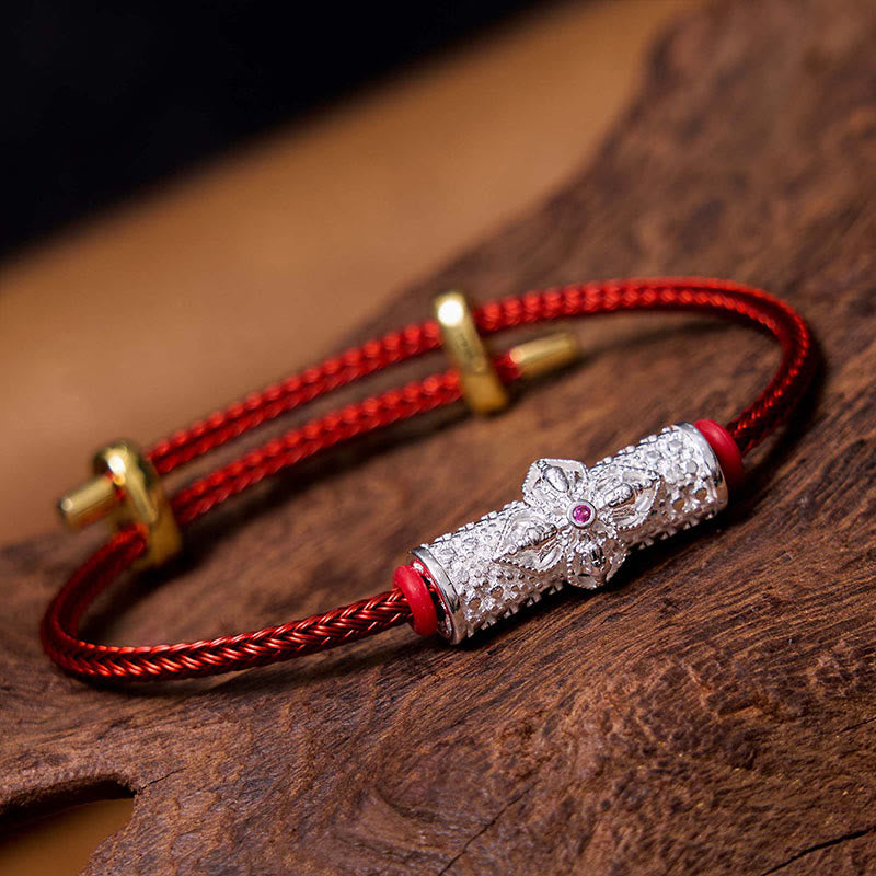 Wear FengShui Copper Luck Red String Bracelet