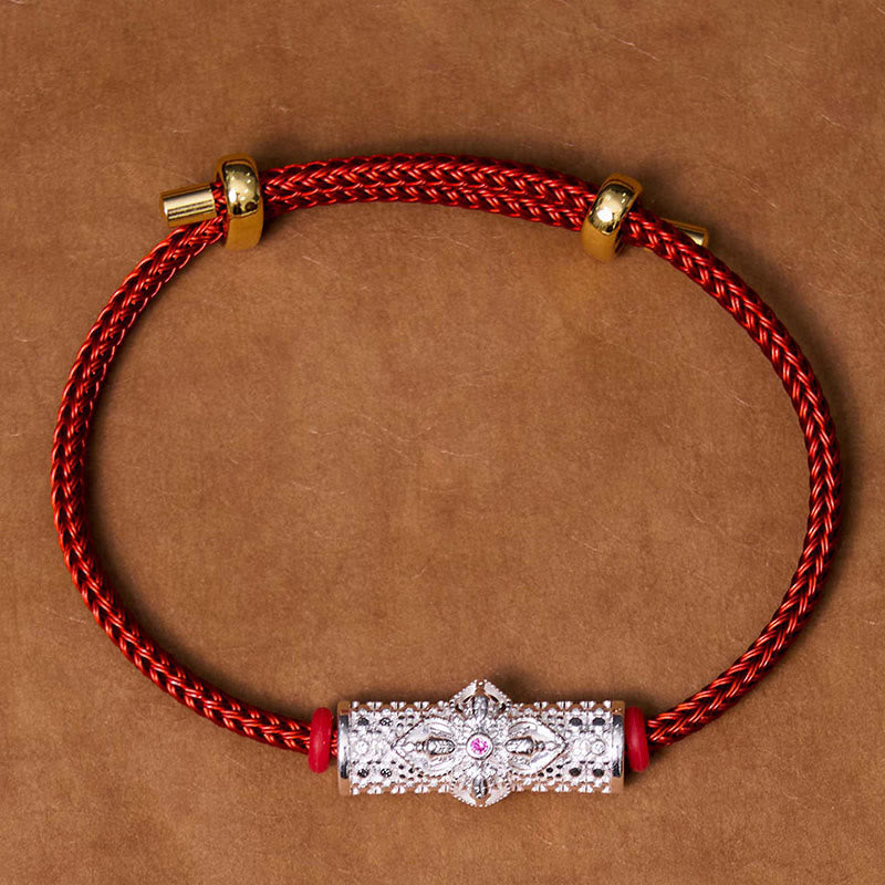 Wear FengShui Copper Luck Red String Bracelet