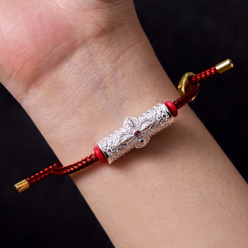 Wear FengShui Copper Luck Red String Bracelet