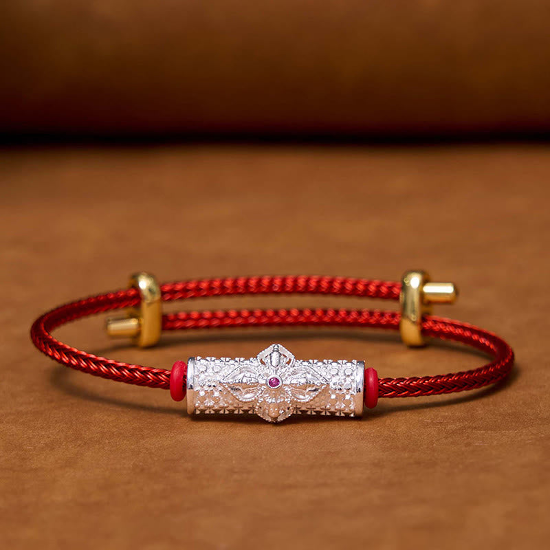 Wear FengShui Copper Luck Red String Bracelet
