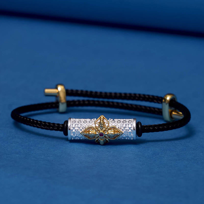 Wear FengShui Copper Luck Red String Bracelet
