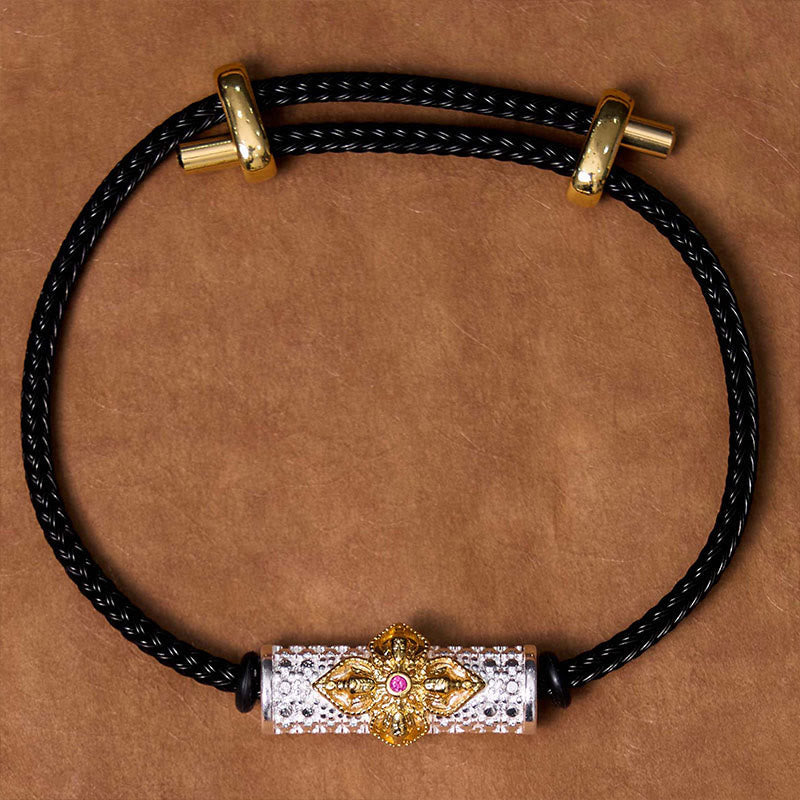 Wear FengShui Copper Luck Red String Bracelet