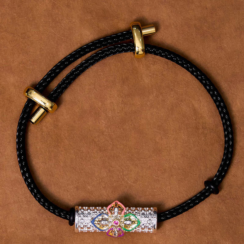 Wear FengShui Copper Luck Red String Bracelet