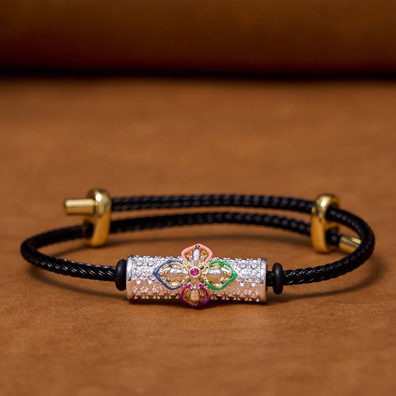 Wear FengShui Copper Luck Red String Bracelet