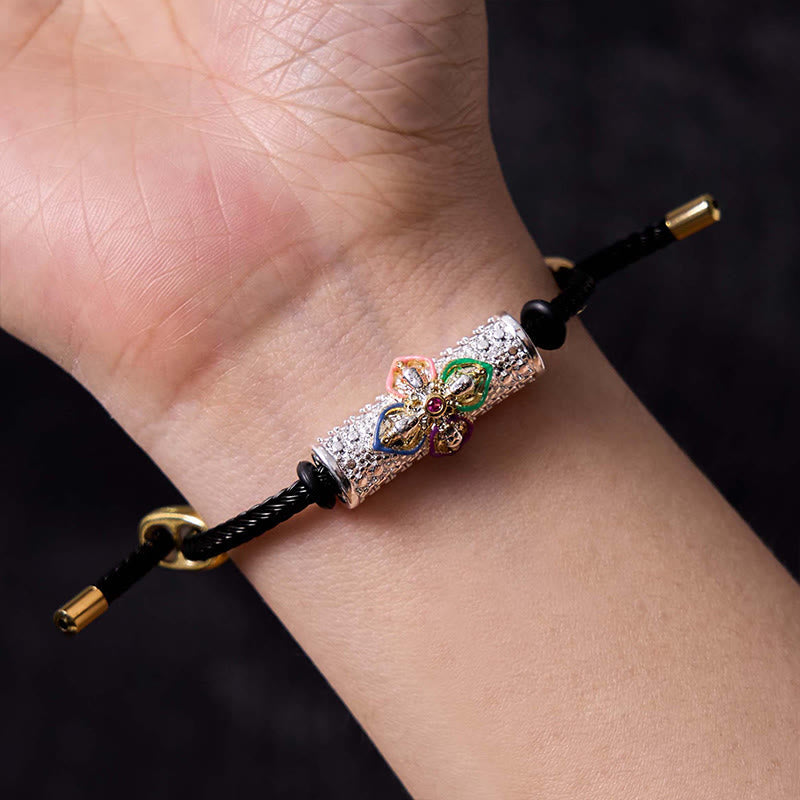 Wear FengShui Copper Luck Red String Bracelet