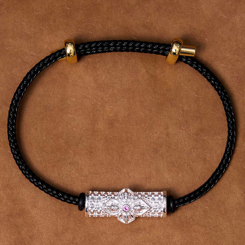Wear FengShui Copper Luck Red String Bracelet