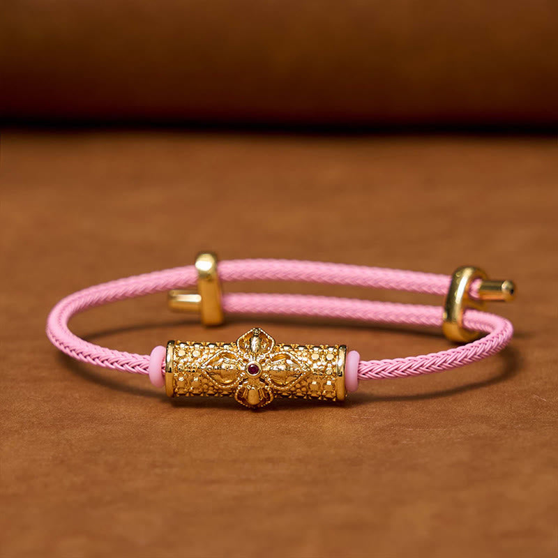 Wear FengShui Copper Luck Red String Bracelet