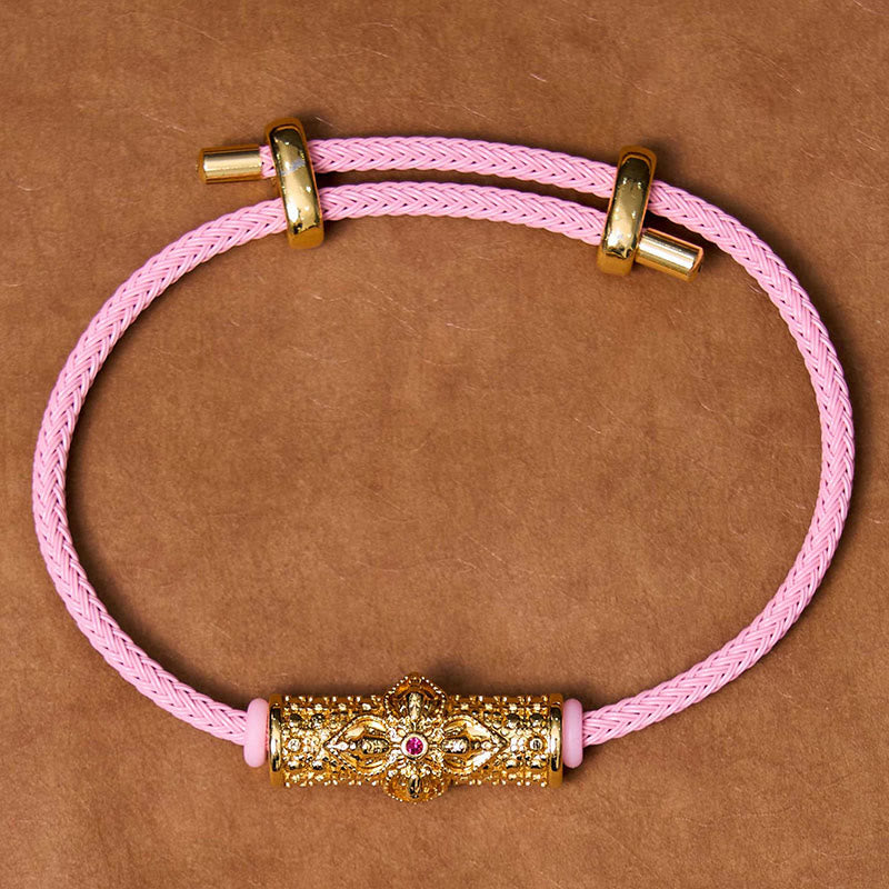 Wear FengShui Copper Luck Red String Bracelet