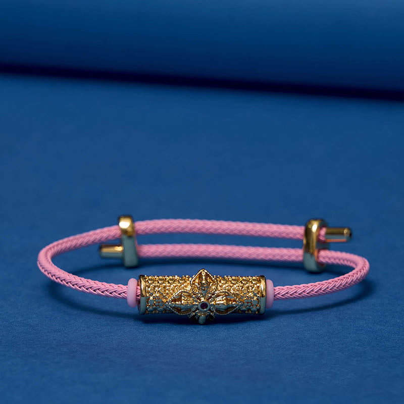 Wear FengShui Copper Luck Red String Bracelet