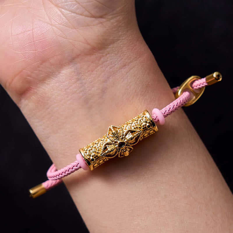 Wear FengShui Copper Luck Red String Bracelet