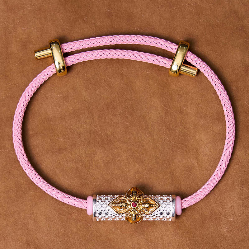 Wear FengShui Copper Luck Red String Bracelet