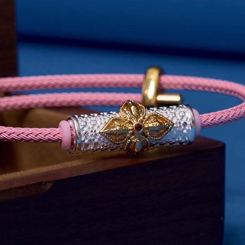 Wear FengShui Copper Luck Red String Bracelet
