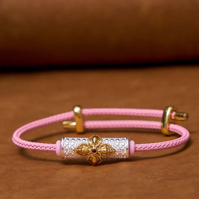 Wear FengShui Copper Luck Red String Bracelet