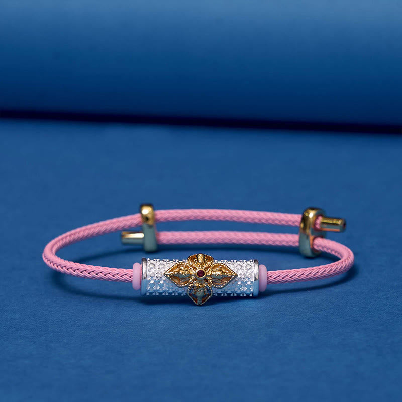 Wear FengShui Copper Luck Red String Bracelet