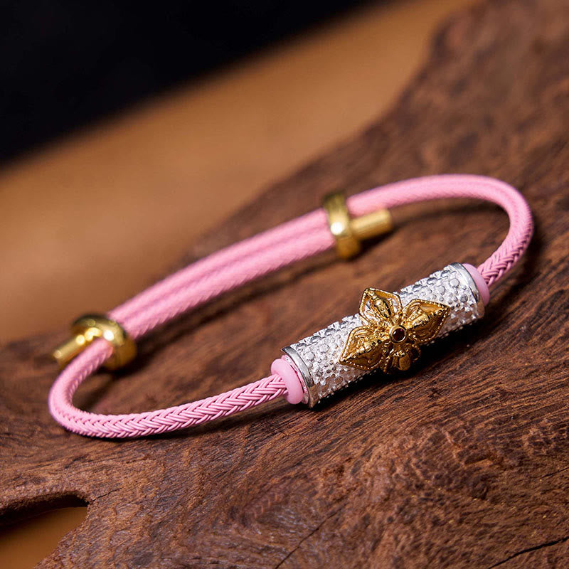 Wear FengShui Copper Luck Red String Bracelet