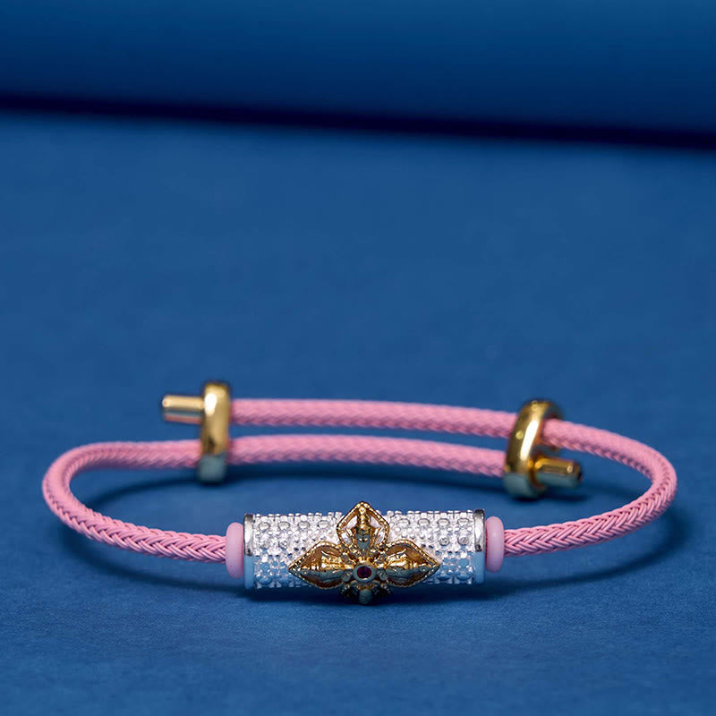 Wear FengShui Copper Luck Red String Bracelet
