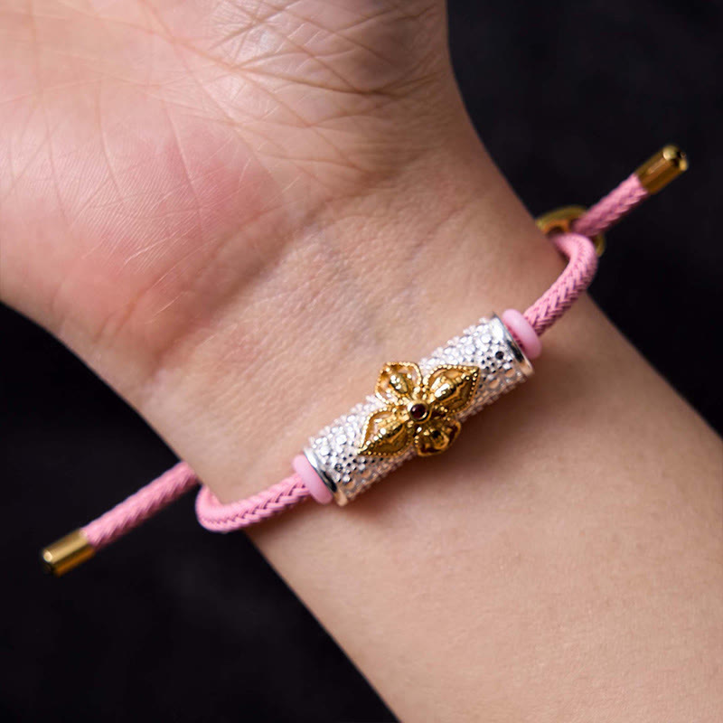 Wear FengShui Copper Luck Red String Bracelet