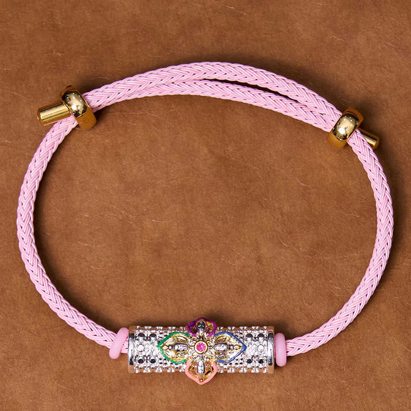 Wear FengShui Copper Luck Red String Bracelet