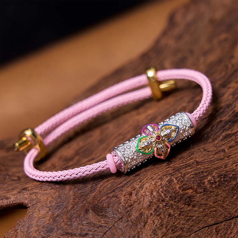 Wear FengShui Copper Luck Red String Bracelet