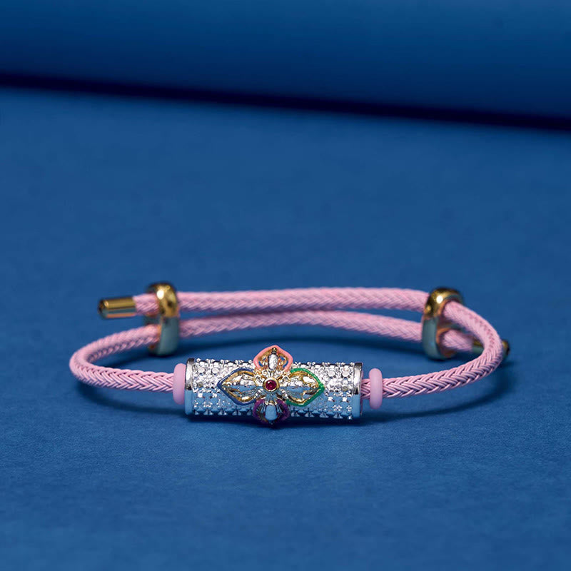 Wear FengShui Copper Luck Red String Bracelet