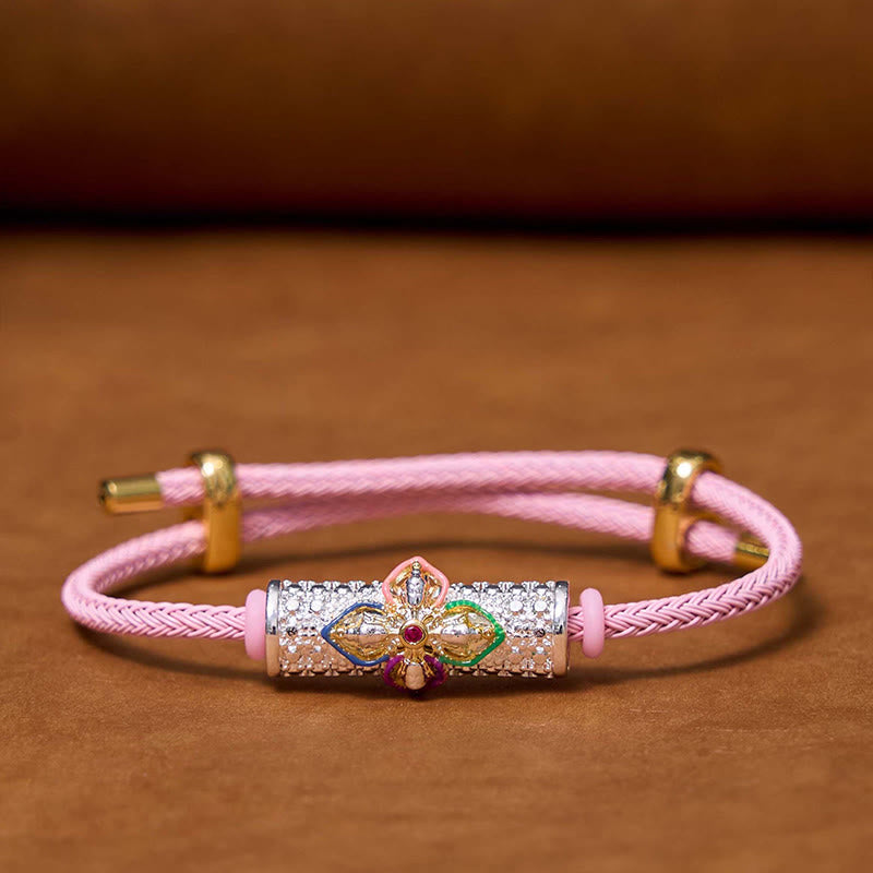 Wear FengShui Copper Luck Red String Bracelet