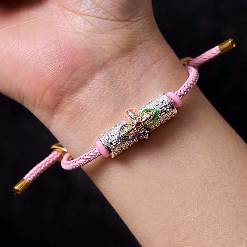Wear FengShui Copper Luck Red String Bracelet