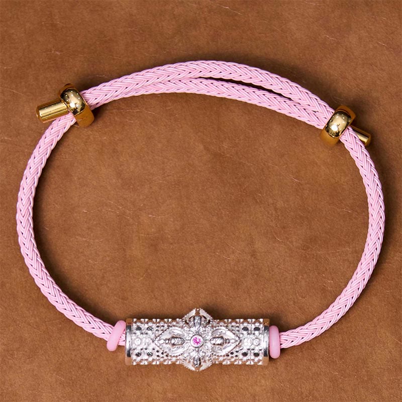 Wear FengShui Copper Luck Red String Bracelet