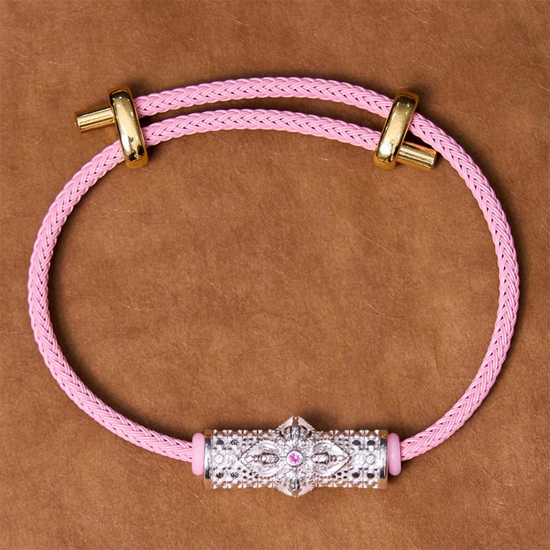 Wear FengShui Copper Luck Red String Bracelet