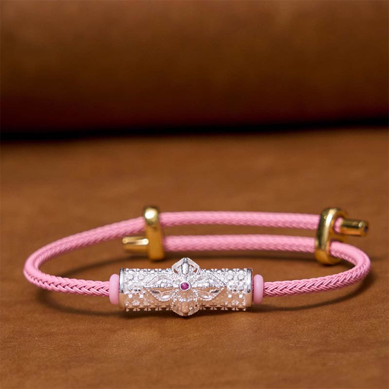 Wear FengShui Copper Luck Red String Bracelet