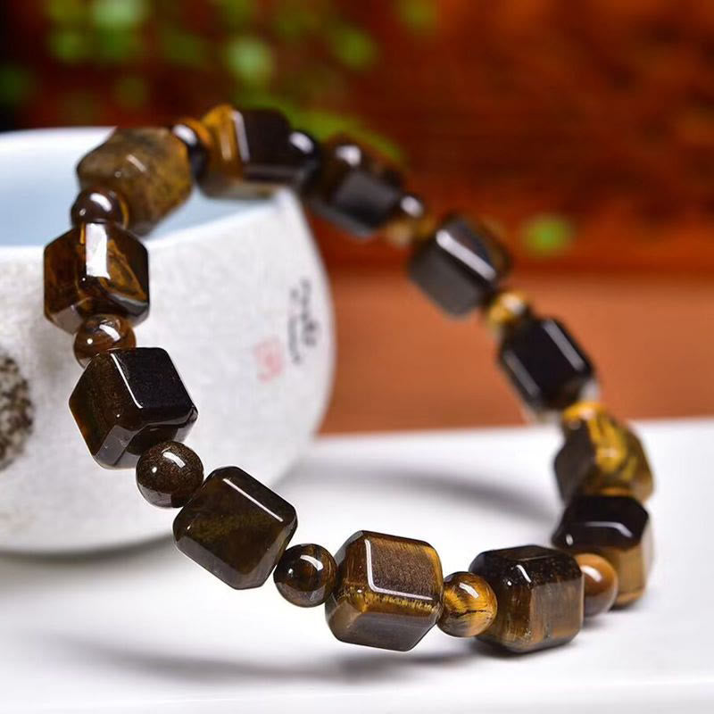 Wear FengShui Tiger Eye Protection Bracelet