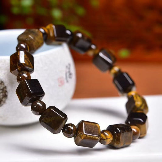 Wear FengShui Tiger Eye Protection Bracelet