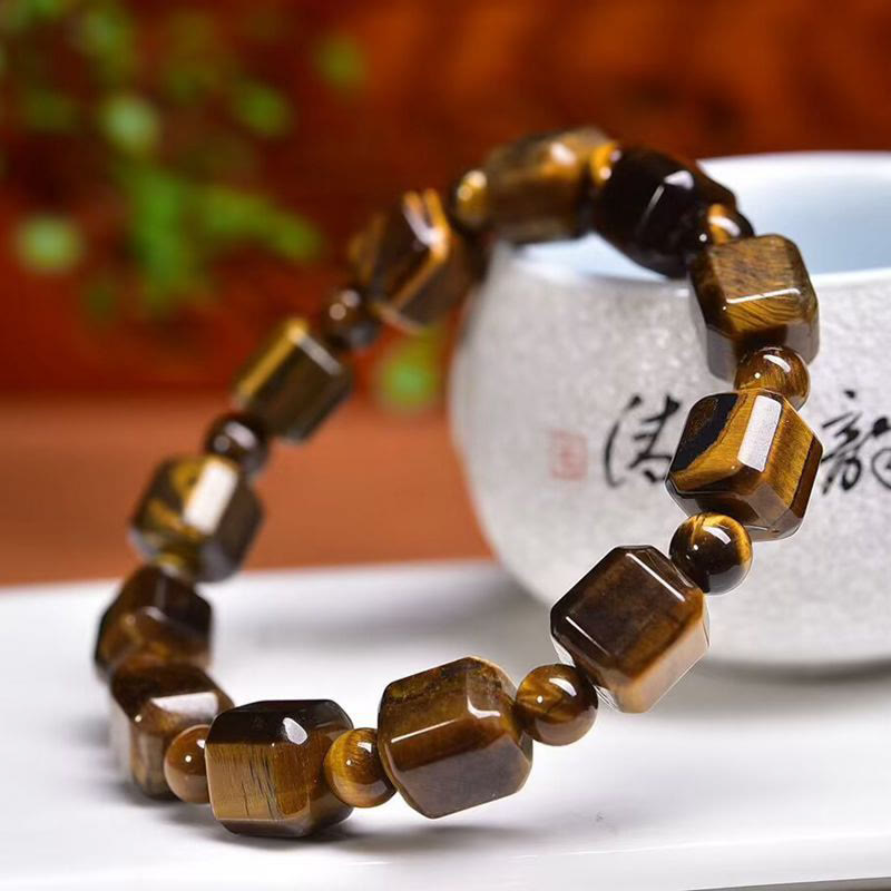 Wear FengShui Tiger Eye Protection Bracelet