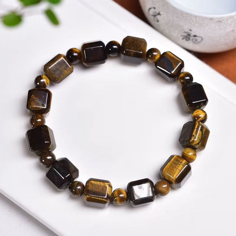 Wear FengShui Tiger Eye Protection Bracelet