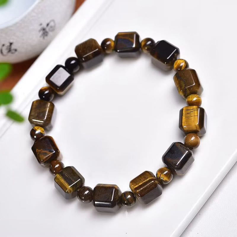 Wear FengShui Tiger Eye Protection Bracelet