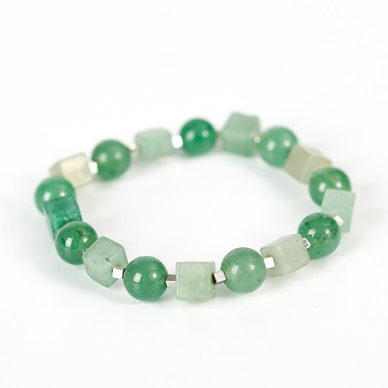 Wear FengShui Various Crystals Black Obsidian Purification Bracelet