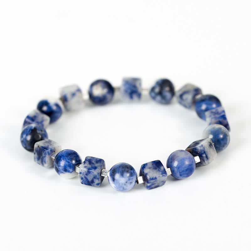 Wear FengShui Various Crystals Black Obsidian Purification Bracelet