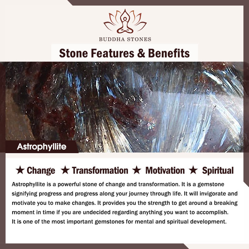 Wear FengShui Astrophyllite Transformation Bracelet